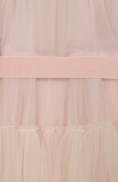 Платье DESIGNERS CAT светло-розового цвета по цене 73250 руб., арт. 100000K01000637/KASSIANI DRESS/14-16, фото 3 Платье DESIGNERS CAT, арт. 100000K01000637/KASSIANI DRESS/14-16, фото 3