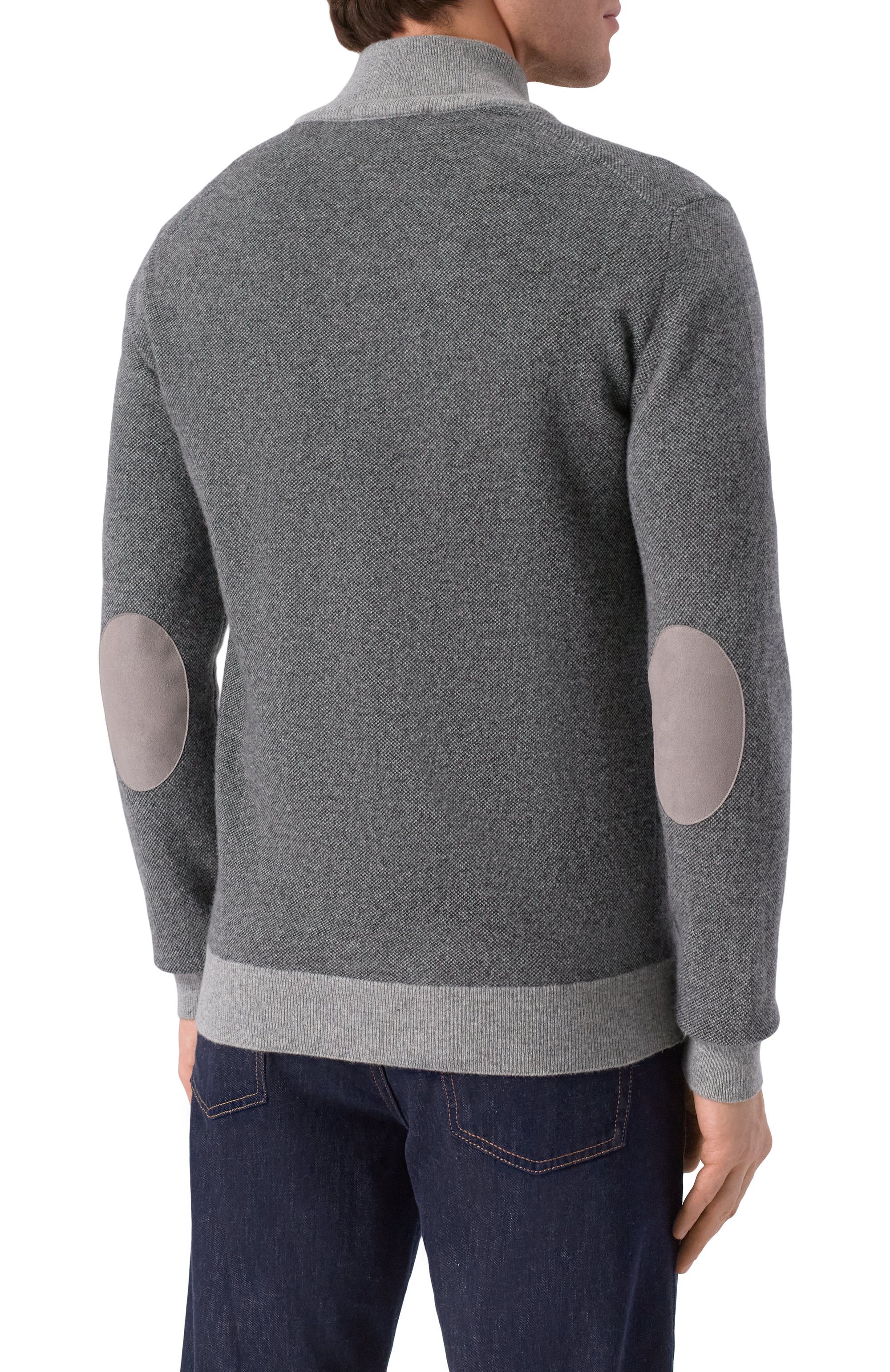 Кардиган из шерсти и кашемира ANDREA CAMPAGNA, арт. M5625-9416, фото 4