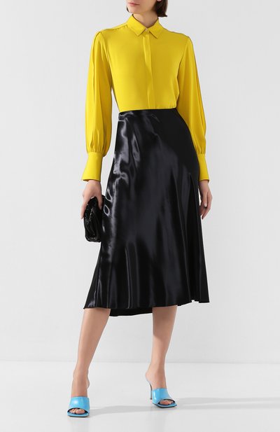 Юбка из вискозы THE ROW, арт. 1068W1723, фото 2