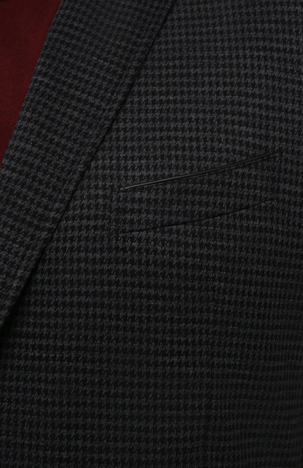 Шерстяной пиджак ZILLI темно-серого цвета по цене 499500 руб., арт. MNW-ECX3-1-F6693/0001/66-68, фото 5 Шерстяной пиджак ZILLI, арт. MNW-ECX3-1-F6693/0001/66-68, фото 5