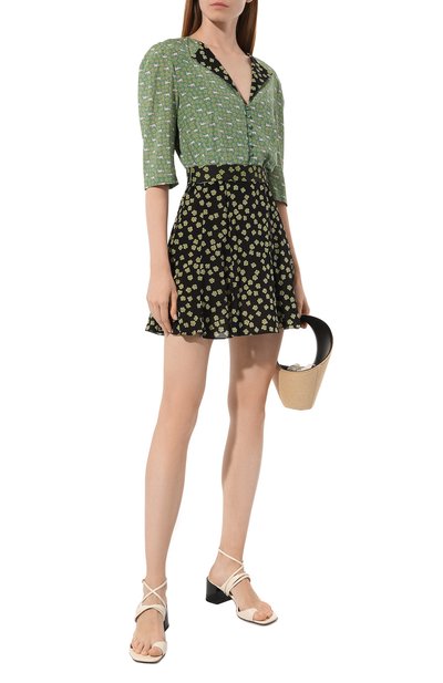 Шелковое платье ULYANA SERGEENKO, арт. ABC001SS22Ornella4639т21, фото 2