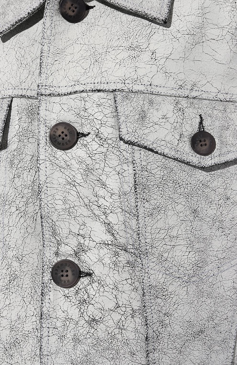 Кожаная куртка RED SEPTEMBER, арт. 324.01.51.03, фото 5