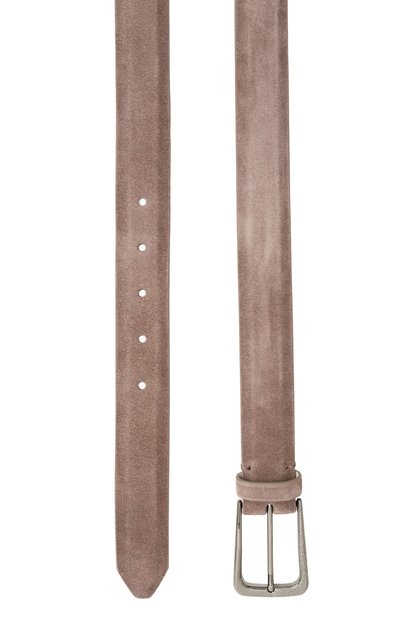 Замшевый ремень BRUNELLO CUCINELLI, арт. M0DELC33GP, фото 3