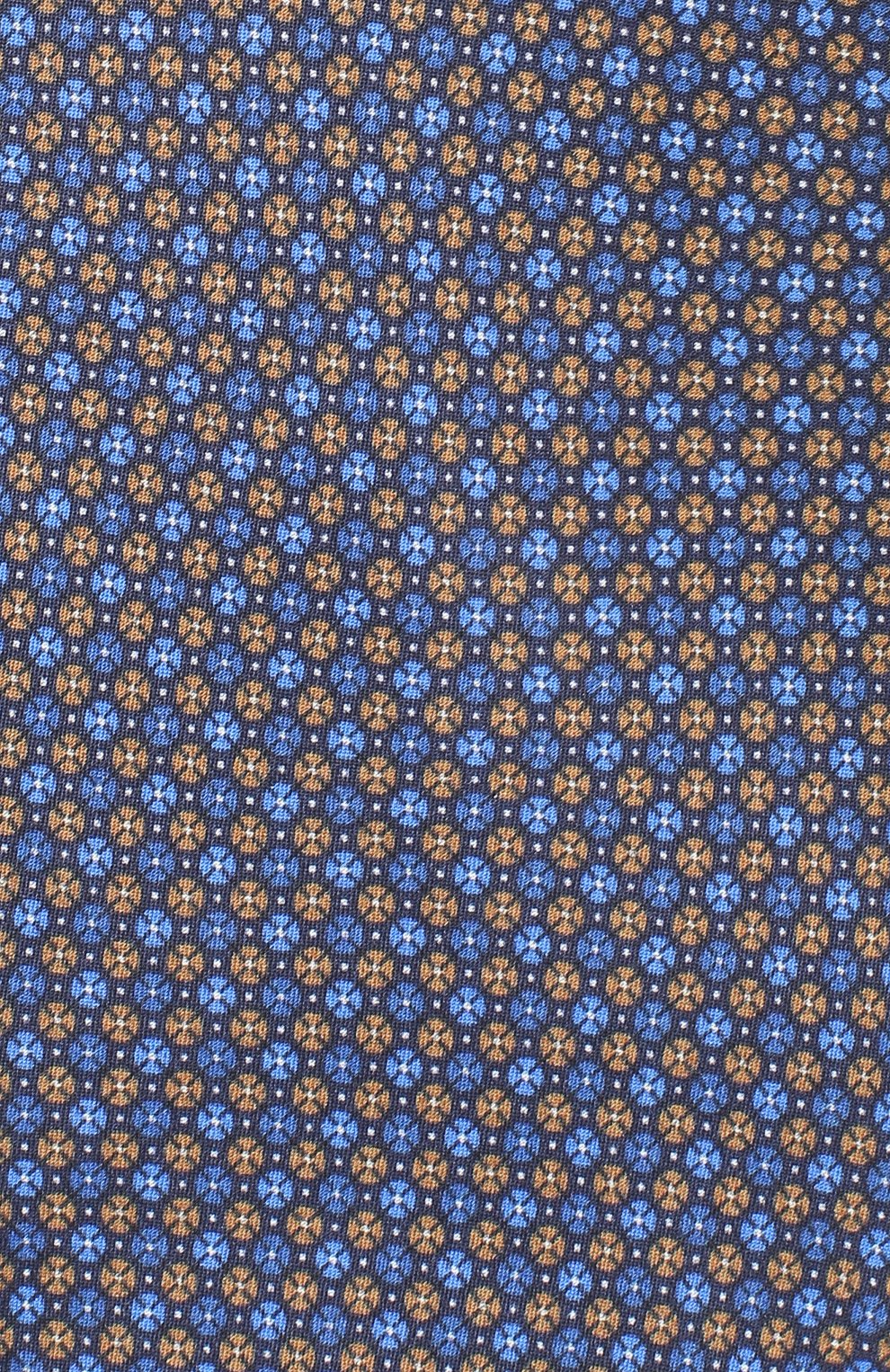 Шелковый галстук CANALI разноцветного цвета по цене 10450 руб., арт. 18/HS02369, фото 3 Шелковый галстук CANALI, арт. 18/HS02369, фото 3