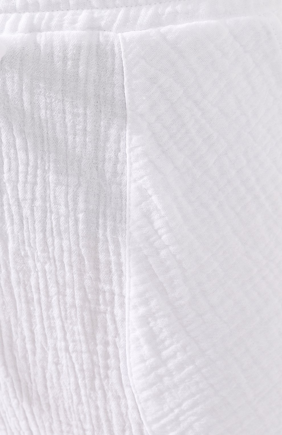 Хлопковые брюки LE CHAT белого цвета по цене 9680 руб., арт. MADRAGUE880, фото 5 Хлопковые брюки LE CHAT, арт. MADRAGUE880, фото 5