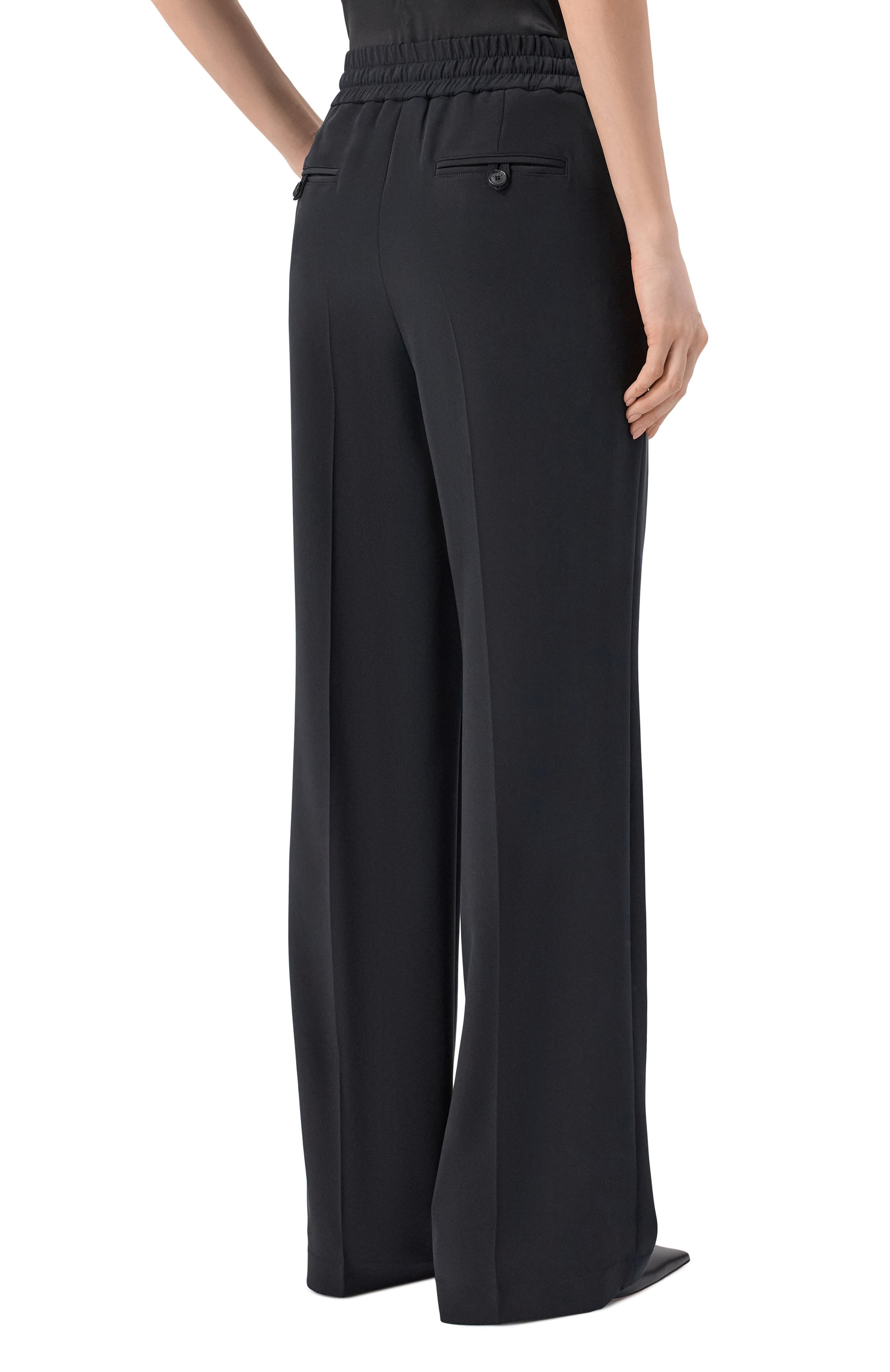 Шелковые брюки KITON, арт. D48122K0977A, фото 4