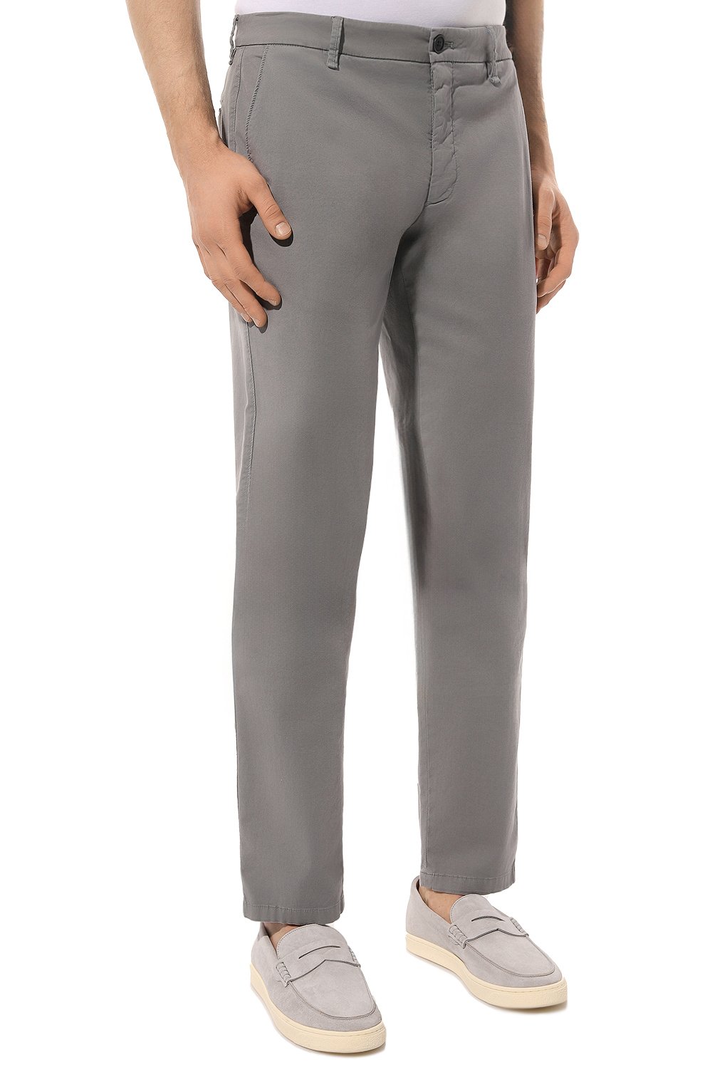 Хлопковые брюки GIORGIO ARMANI, арт. GM000032/TE10048, фото 3