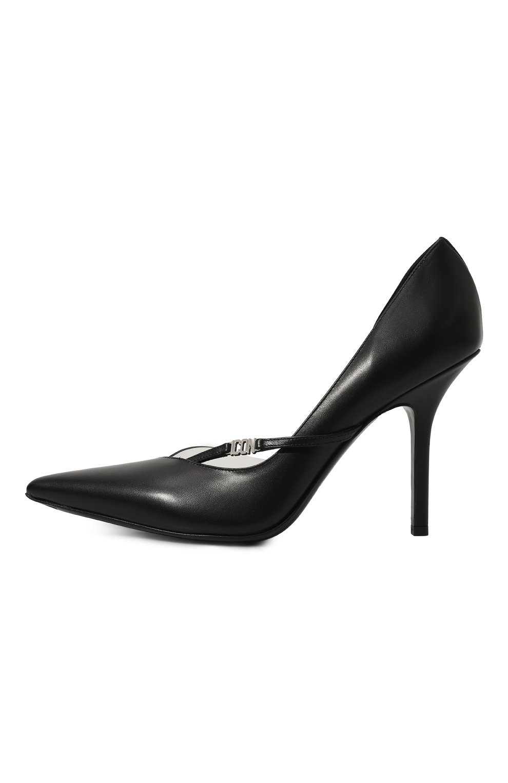 Кожаные туфли icon clubbing DSQUARED2, арт. PPW0111, фото 4