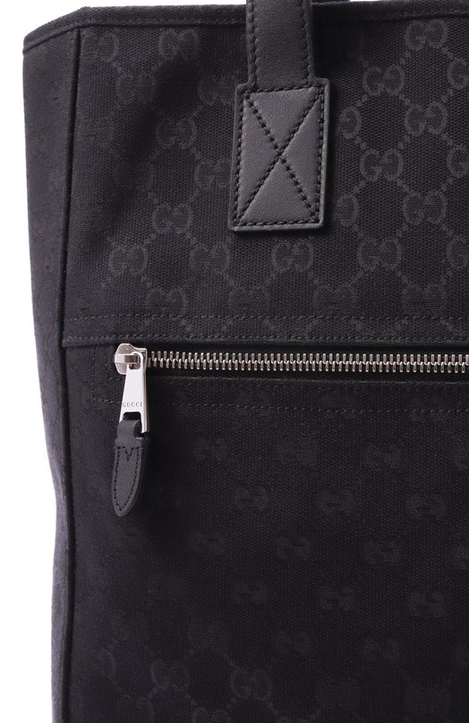 Сумка-шопер GG Gucci 834796/FAEPS Чёрный  834796/FAEPS Фото 3
