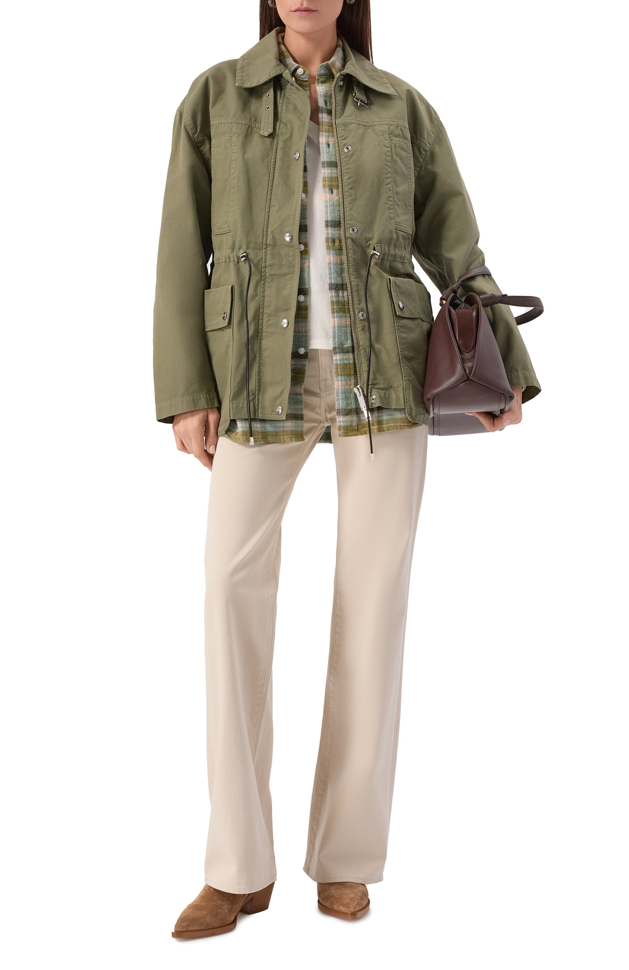 Джинсы jane R13 кремового цвета по цене 77750 руб., арт. R13W7020-D338A, фото 2 Джинсы jane R13, арт. R13W7020-D338A, фото 2