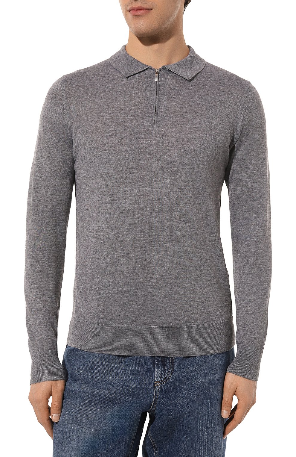 Поло из кашемира и шелка MVST, арт. BM18-305PLG0, фото 3