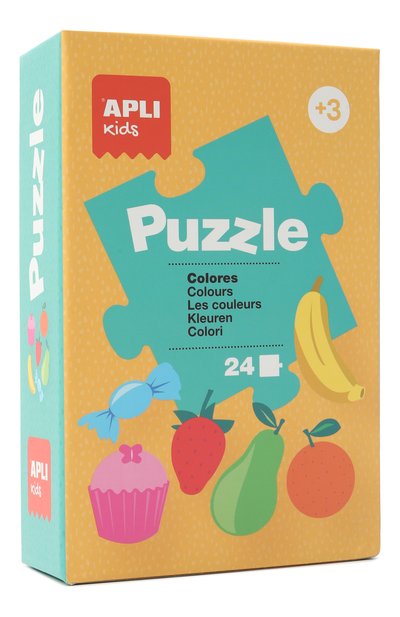 Пазл цвета APLI KIDS, арт. 13863