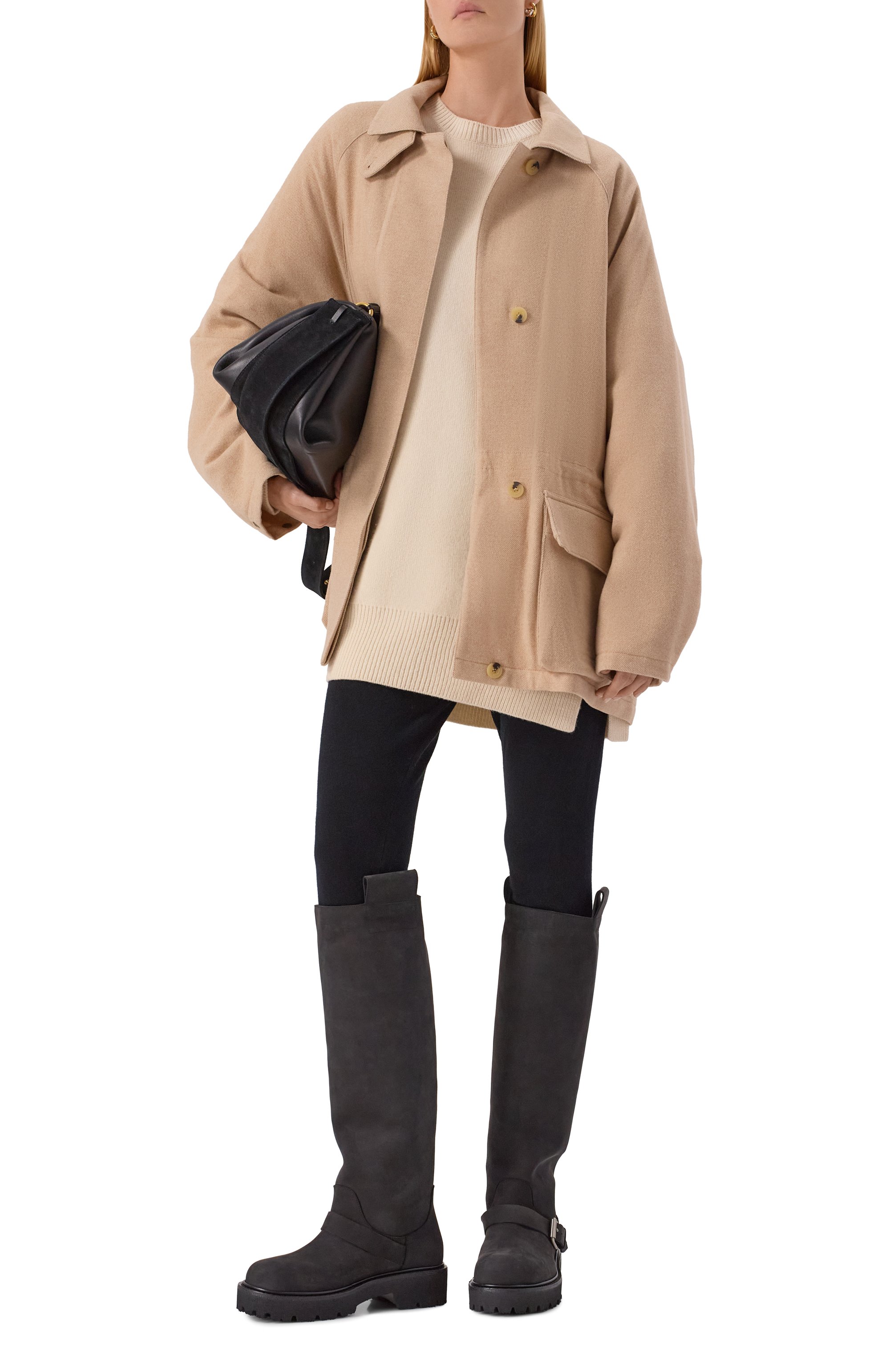 Сапоги из нубука MATTIA CAPEZZANI, арт. W521/NABUK+M0NT0NE, фото 3