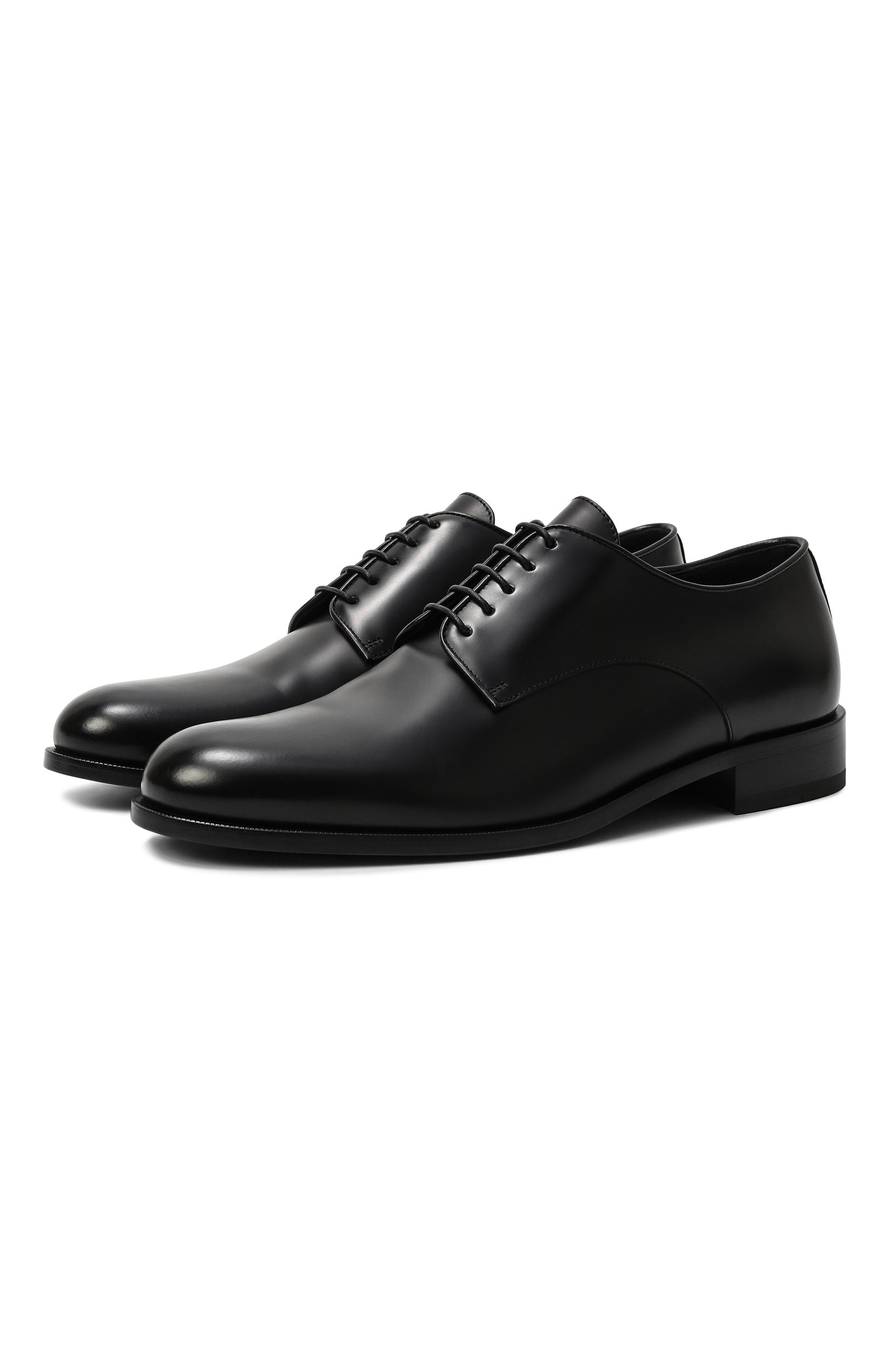 Кожаные дерби GIORGIO ARMANI, арт. X2C715/XF294, фото 1