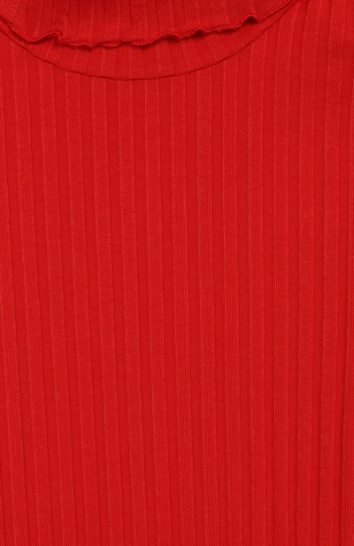 Хлопковая водолазка IL GUFO, арт. A19TA061M7004/10А-12А, фото 3