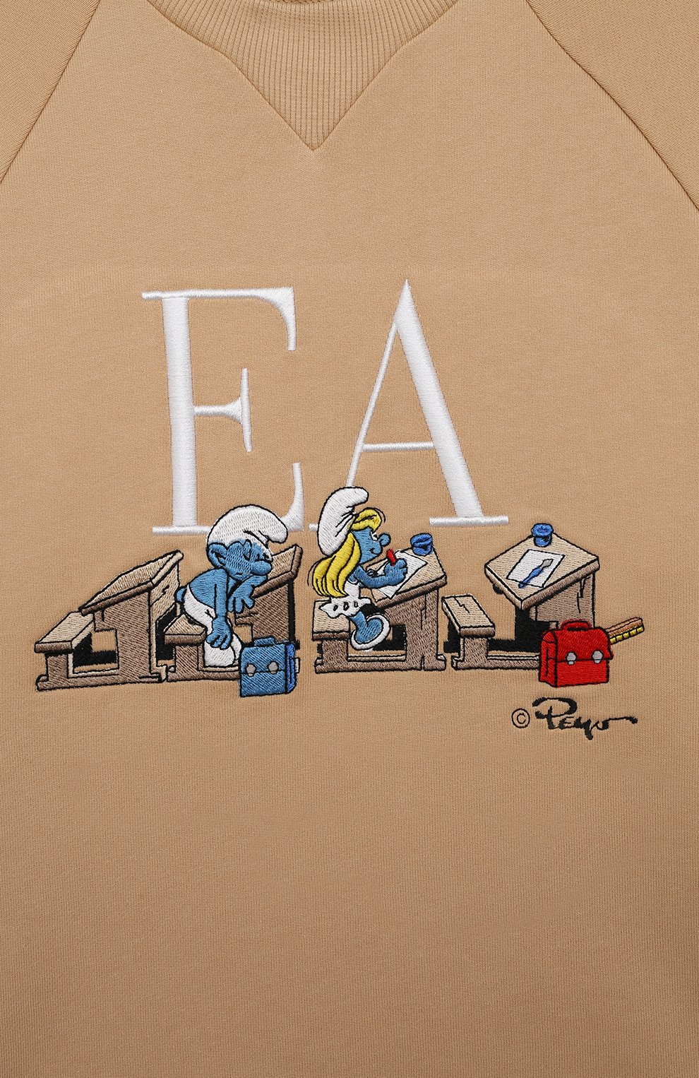 Хлопковый свитшот EMPORIO ARMANI, арт. 6R4MJN/3J5GZ, фото 3