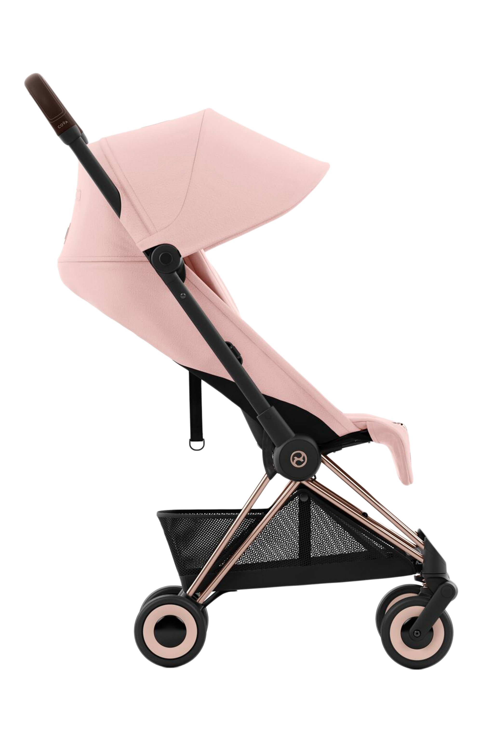 Коляска прогулочная coya rosegold peach pink CYBEX, арт. 522005607, фото 2