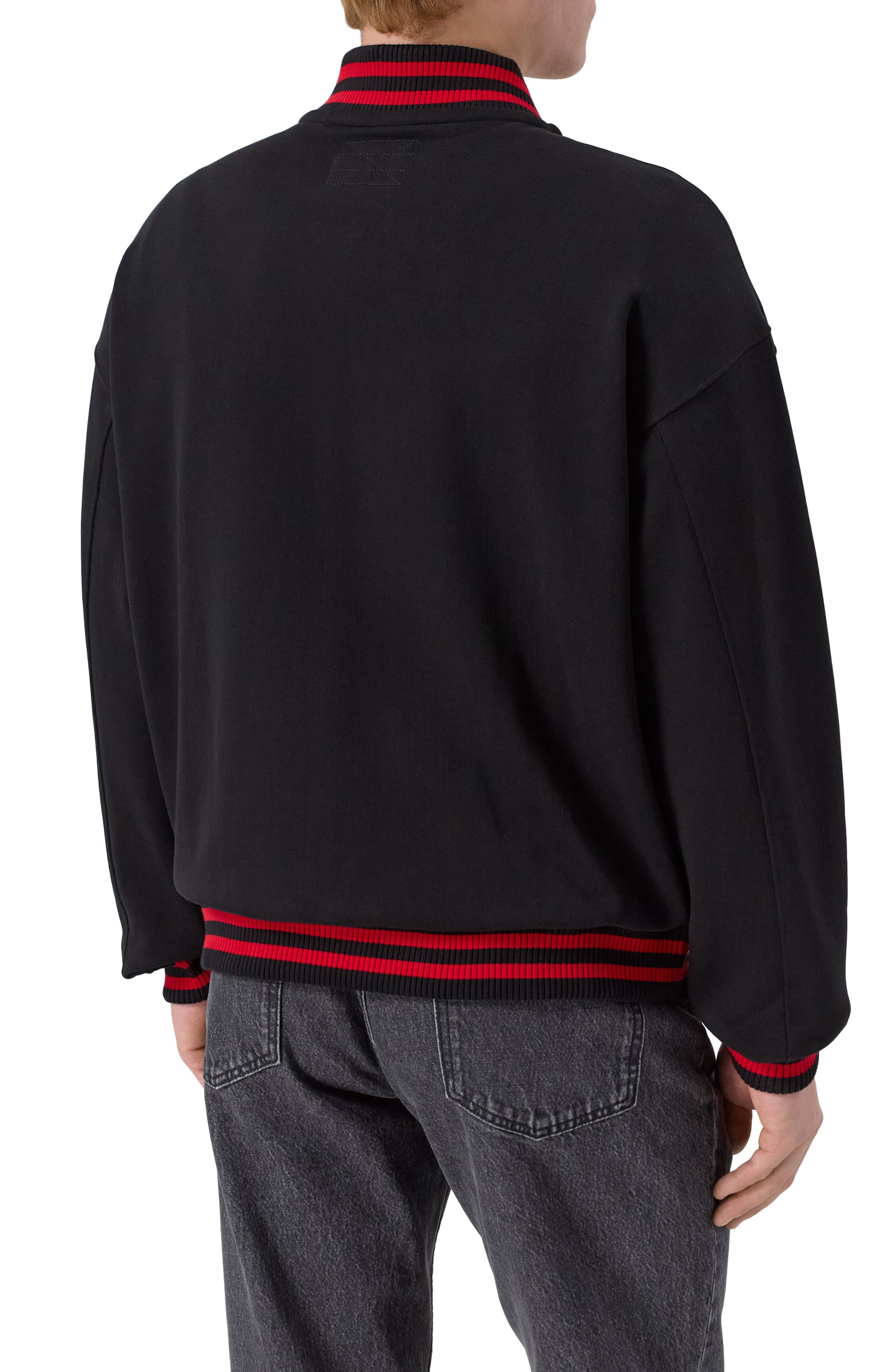 Хлопковая толстовка HUGO, арт. 50542960, фото 4