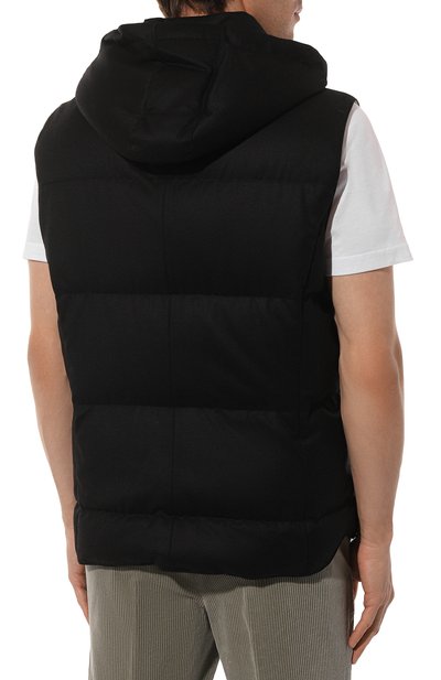 Пуховый жилет BRUNELLO CUCINELLI, арт. ME2261162, фото 4
