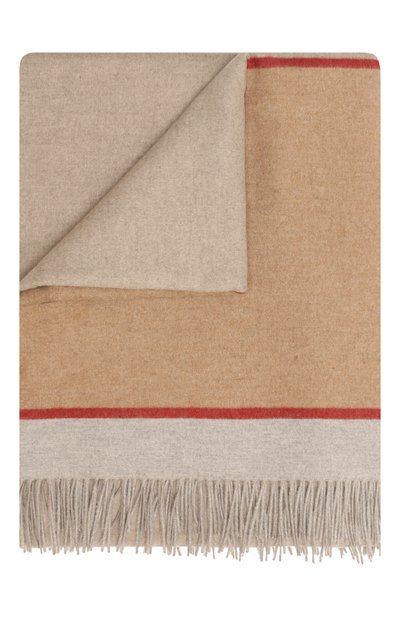 Шелковый плед BRUNELLO CUCINELLI, арт. 221MPAG90150, фото 2