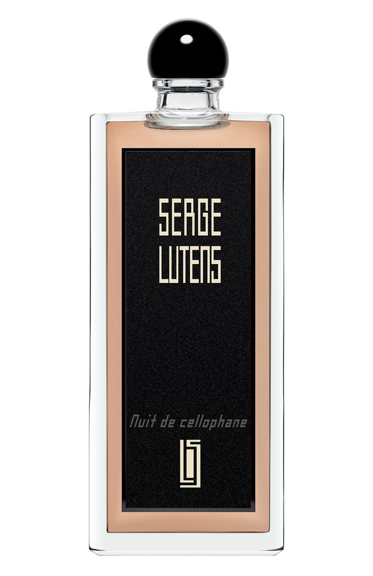 Парфюмерная вода nuit de cellophane (50ml) SERGE LUTENS бесцветного цвета, арт. 36112340SL | Фото 1 (Тип продукта - парфюмерия: Парфюмерная вода; Региональные ограничения белый список (Axapta Mercury): Не проставлено; Нос: Не проставлено; Обьем косметики: 50ml; Ограничения доставки: flammable)