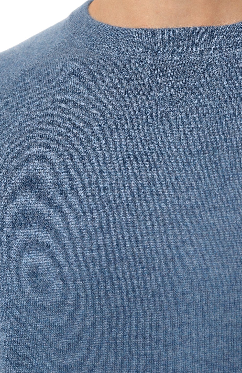 Кашемировый джемпер BRUNELLO CUCINELLI, арт. M2209B2221, фото 5