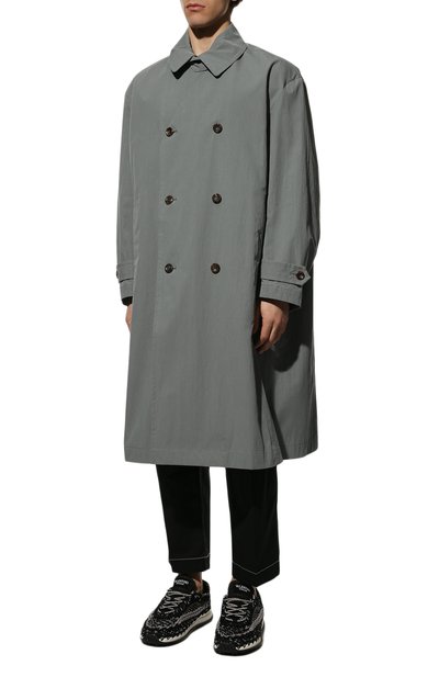 Хлопковый плащ KAZUYUKI KUMAGAI, арт. AC21-005, фото 3