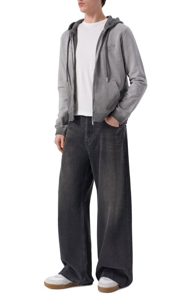 Хлопковая толстовка OFF-WHITE, арт. 0MBE024F25FLE003, фото 2