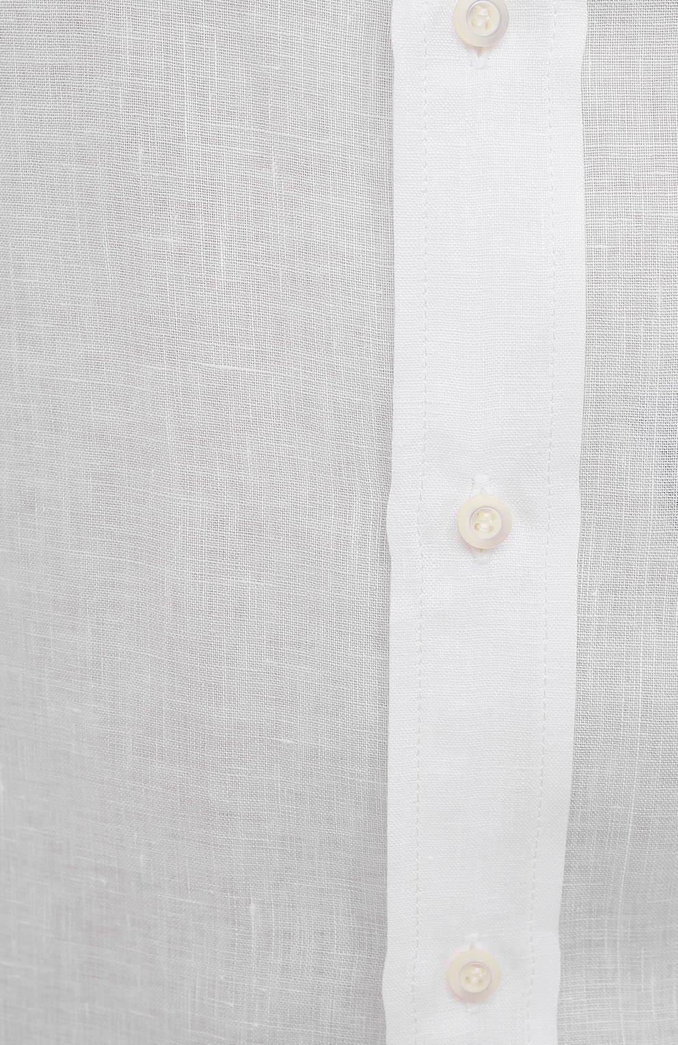 Льняная рубашка BRUNELLO CUCINELLI, арт. MB6083029, фото 5