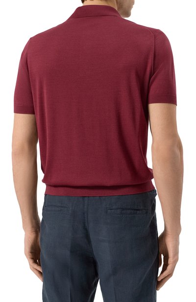 Поло из шерсти и кашемира STEFANO RICCI, арт. W505506P13/W25150, фото 4