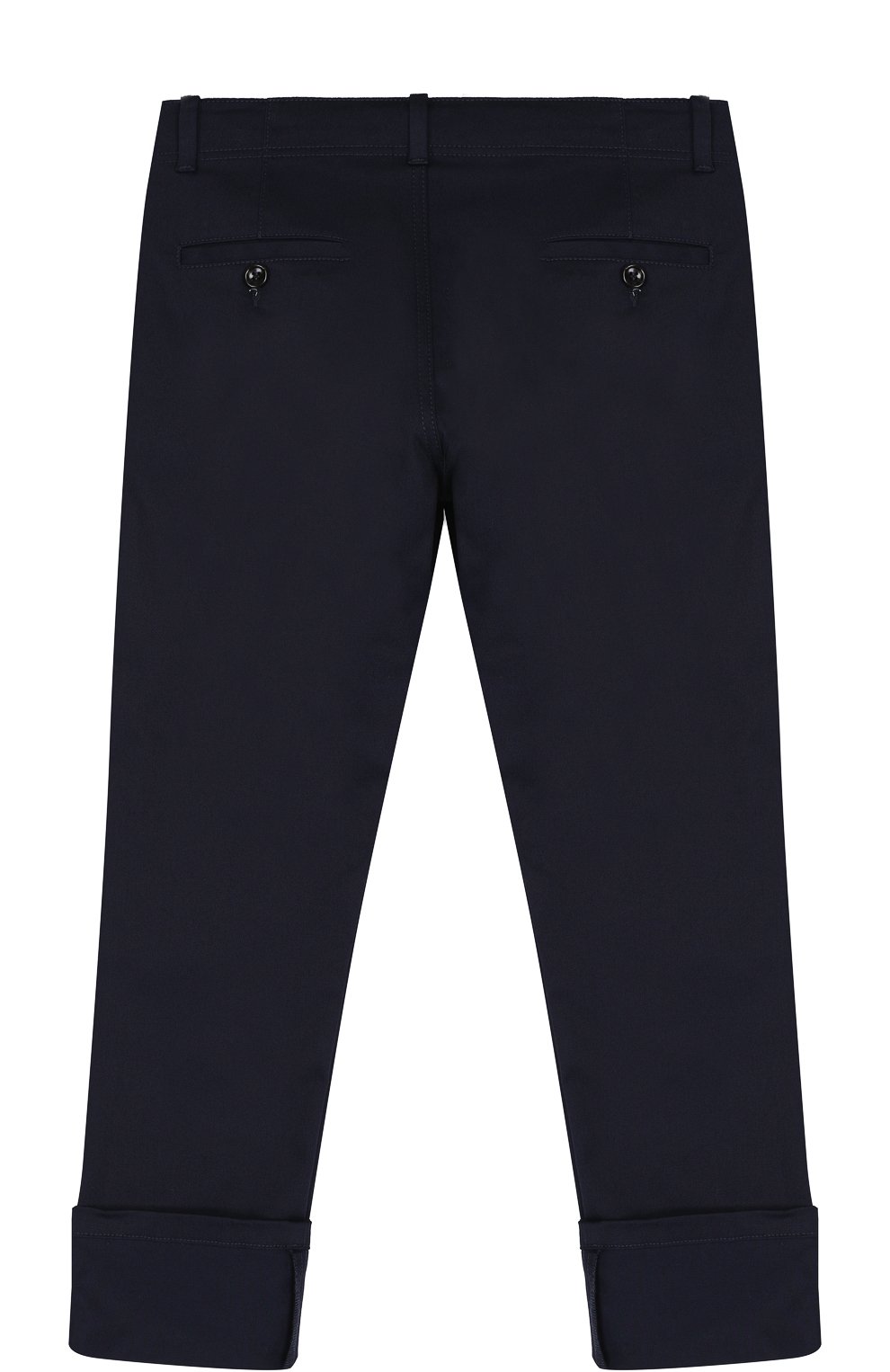 Хлопковые брюки прямого кроя GUCCI, арт. 475447/XBB56, фото 2