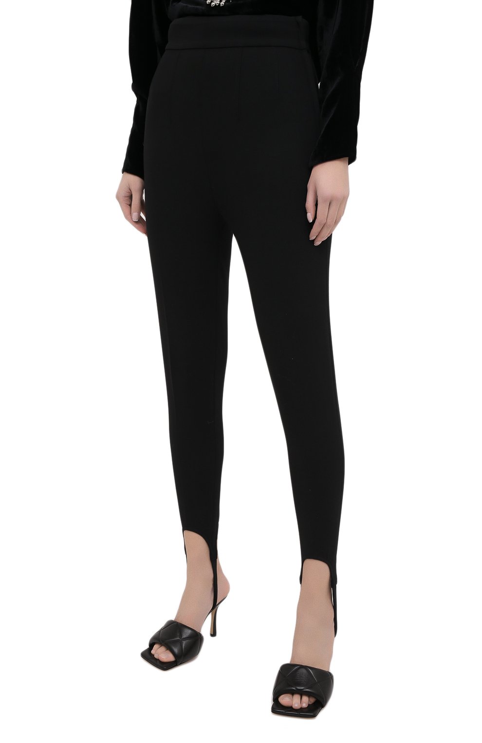 Брюки со штрипками ISABEL MARANT, арт. PA1788-20H028I/NAN0U, фото 3