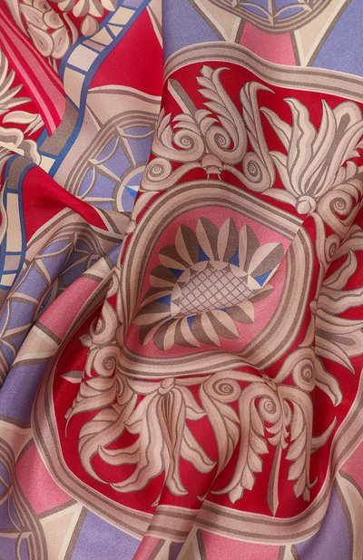 Шелковый платок ампир GOURJI, арт. T27AMP7RRD, фото 3