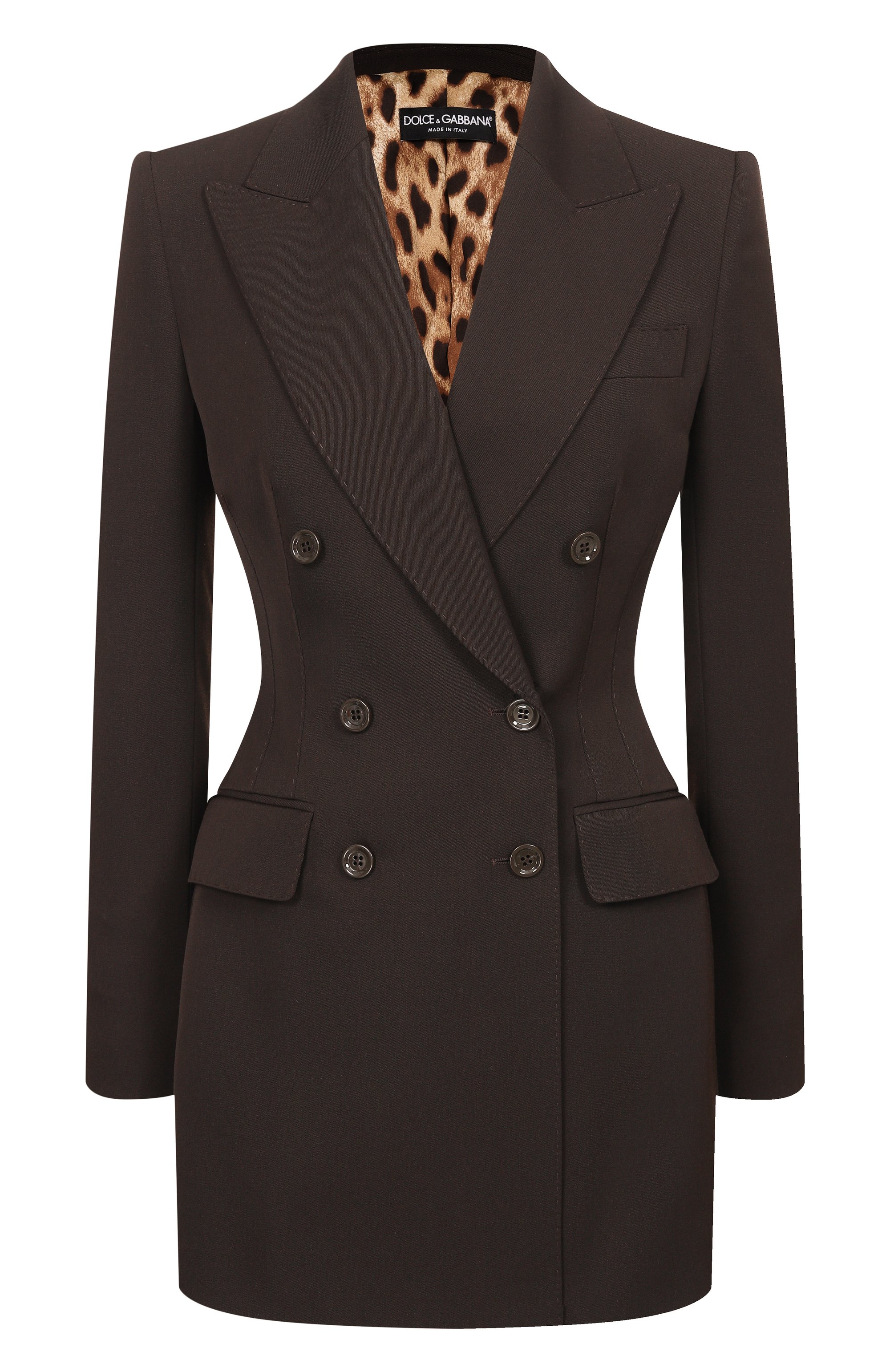 Шерстяной жакет DOLCE & GABBANA, арт. F29BIT/FU20W, фото 1