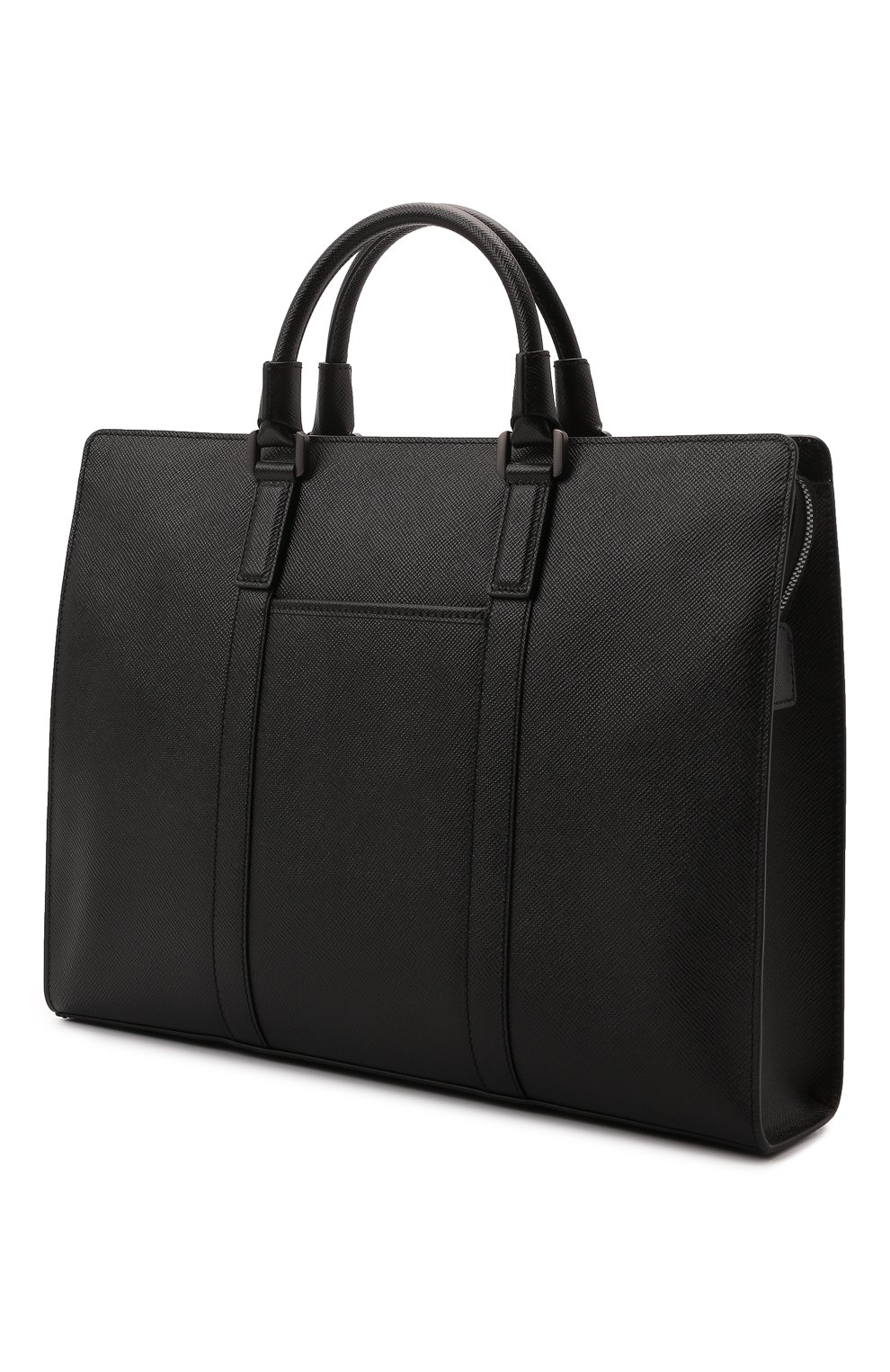 Кожаная сумка для ноутбука SERAPIAN, арт. SREVLMLL720039B, фото 4