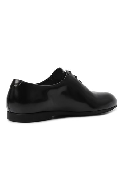 Кожаные оксфорды JIL SANDER, арт. J33ZJ0023/P7032, фото 4