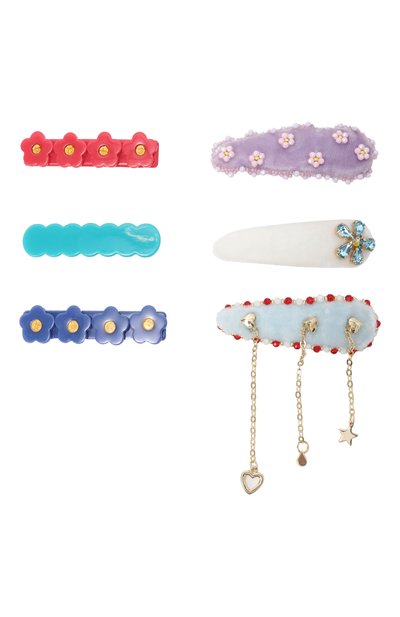 Комплект из шести заколок PINK.OLIVKA, арт. PO-70264