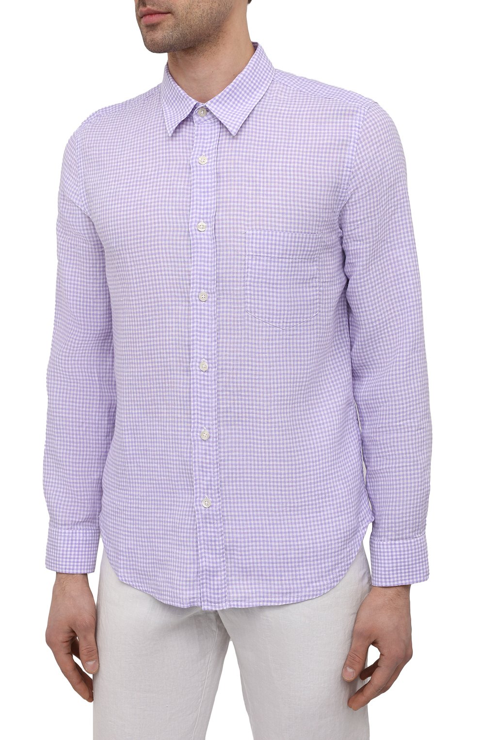 Льняная рубашка 120% LINO, арт. T0M1425/F946/100, фото 3