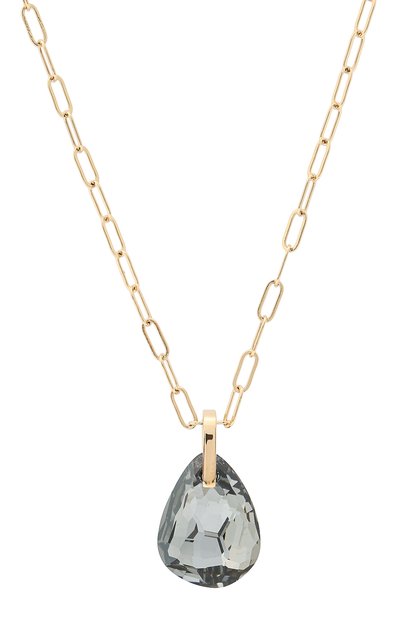 Подвеска на цепочке t bar SWAROVSKI золотого цвета по цене 7300 руб., арт. 5558340, фото 2 Подвеска на цепочке t bar SWAROVSKI, арт. 5558340, фото 2