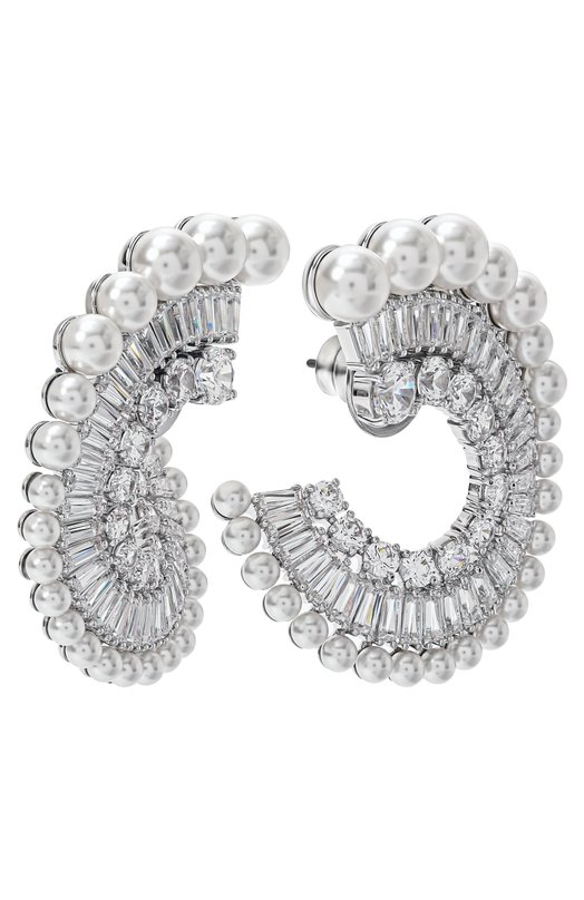 Серьги Ariana Grande x Swarovski Swarovski 5720869 Серебряный  5720869 Фото 3