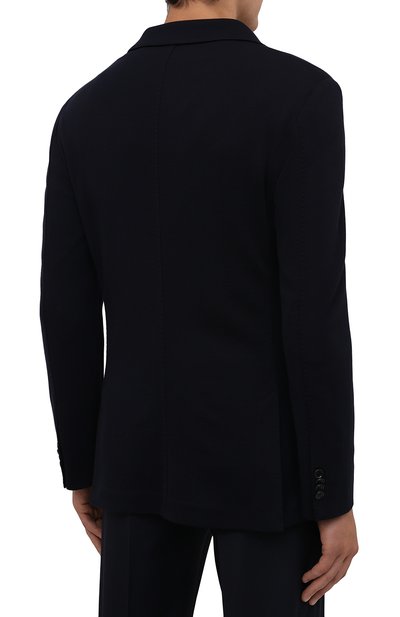 Шерстяной пиджак LORO PIANA, арт. FAL8207, фото 4