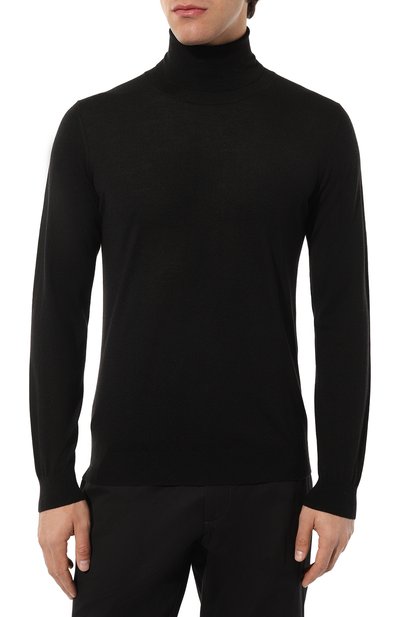 Водолазка из шерсти и шелка LANEUS, арт. N2902, фото 3