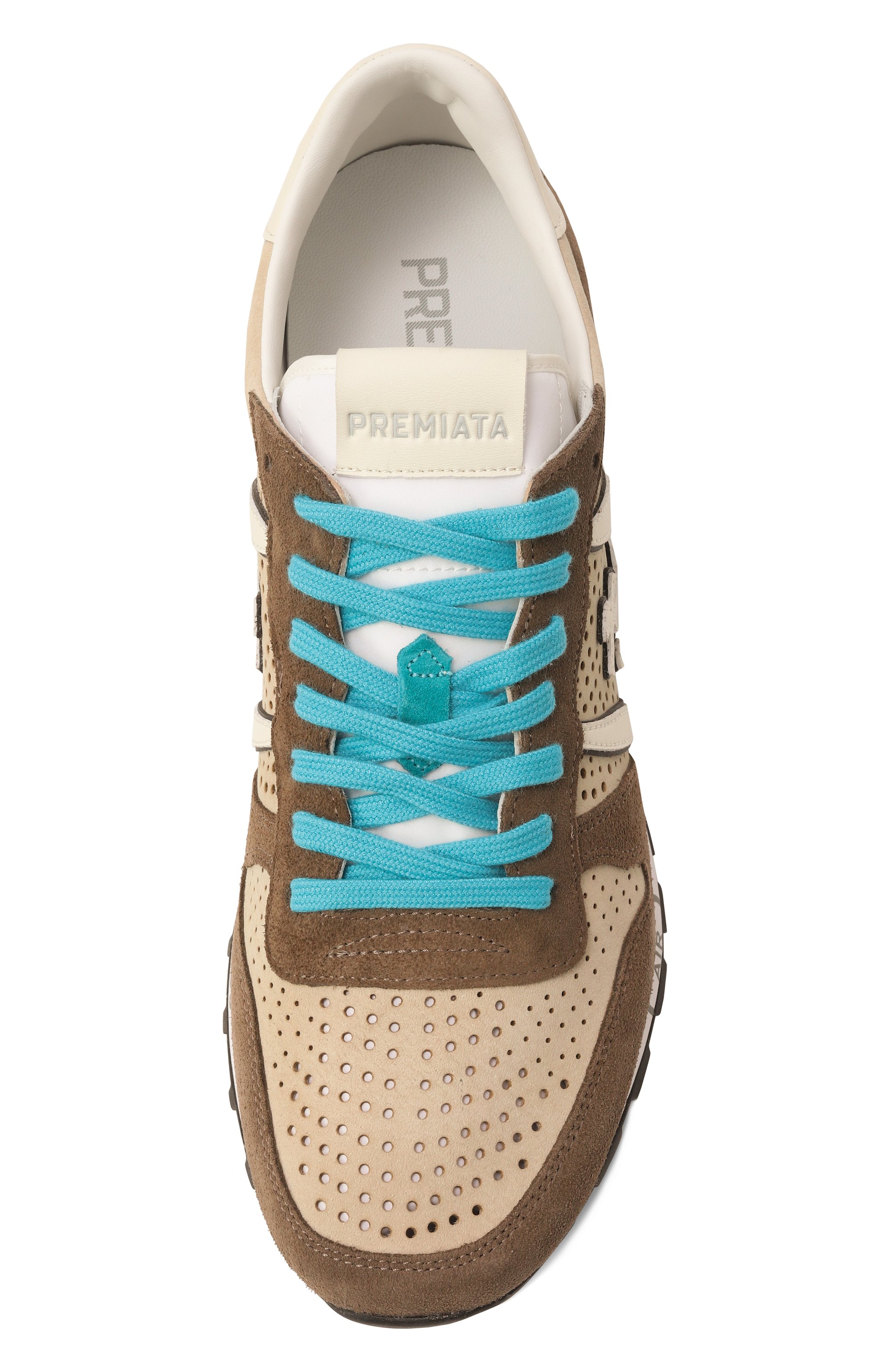 Замшевые кроссовки eric PREMIATA, арт. ERIC/VAR 7267, фото 6