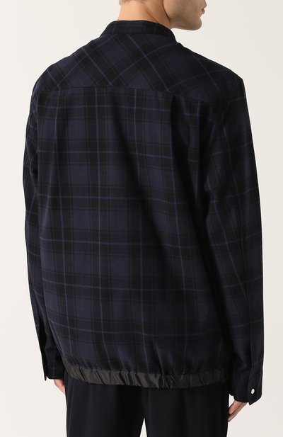 Хлопковая рубашка в клетку PUBLIC SCHOOL, арт. F17M331, фото 4