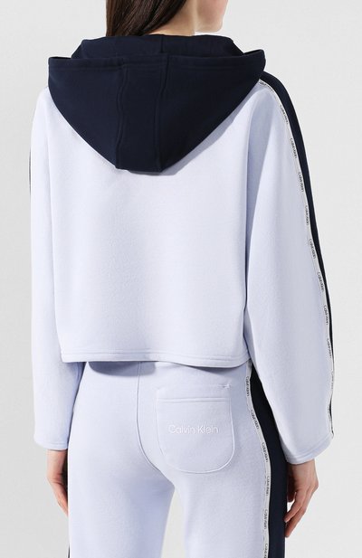 Пуловер с капюшоном CALVIN KLEIN, арт. QS6227E, фото 4