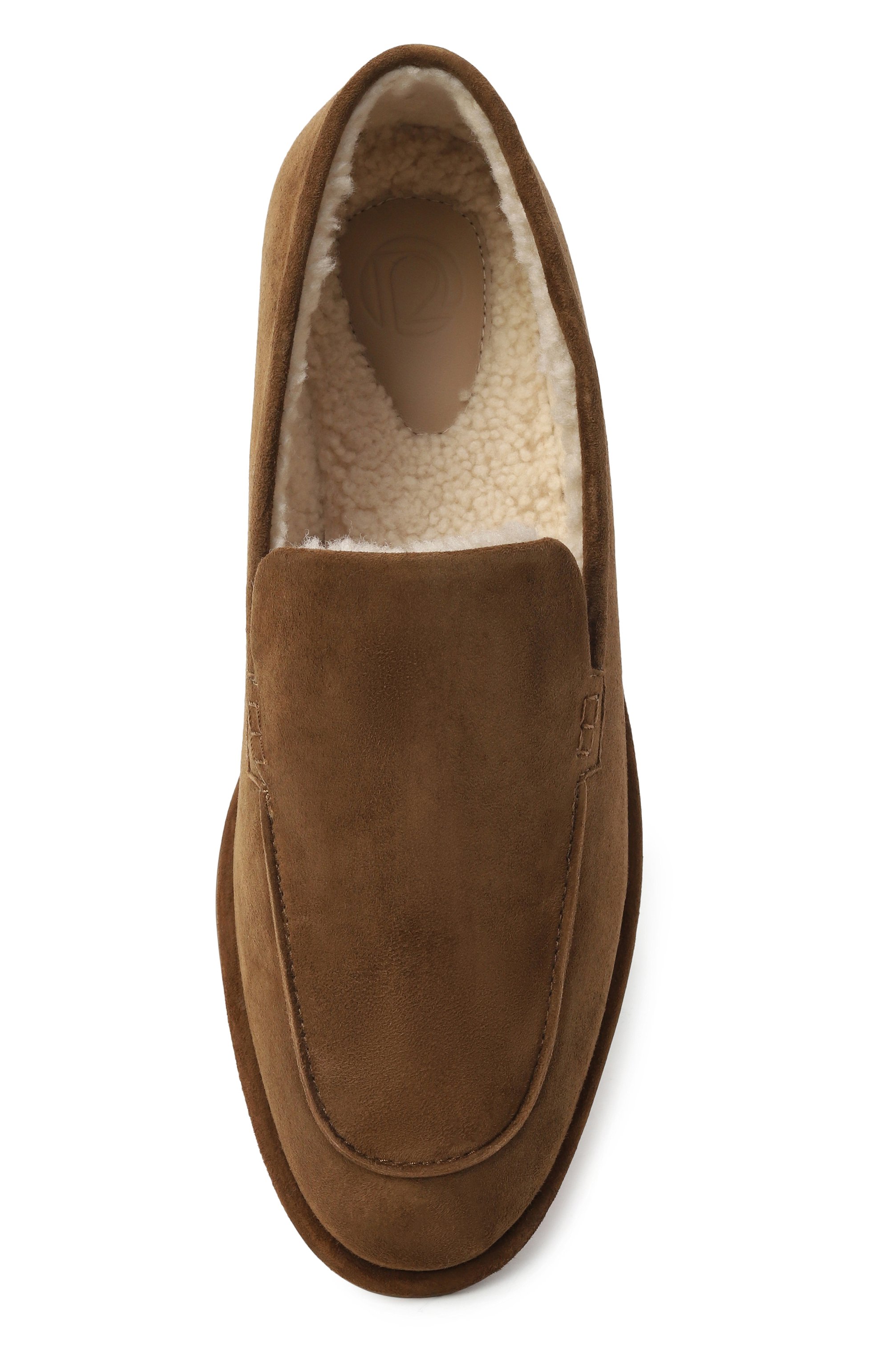 Замшевые лоферы 12 STOREEZ, арт. 133762, фото 6