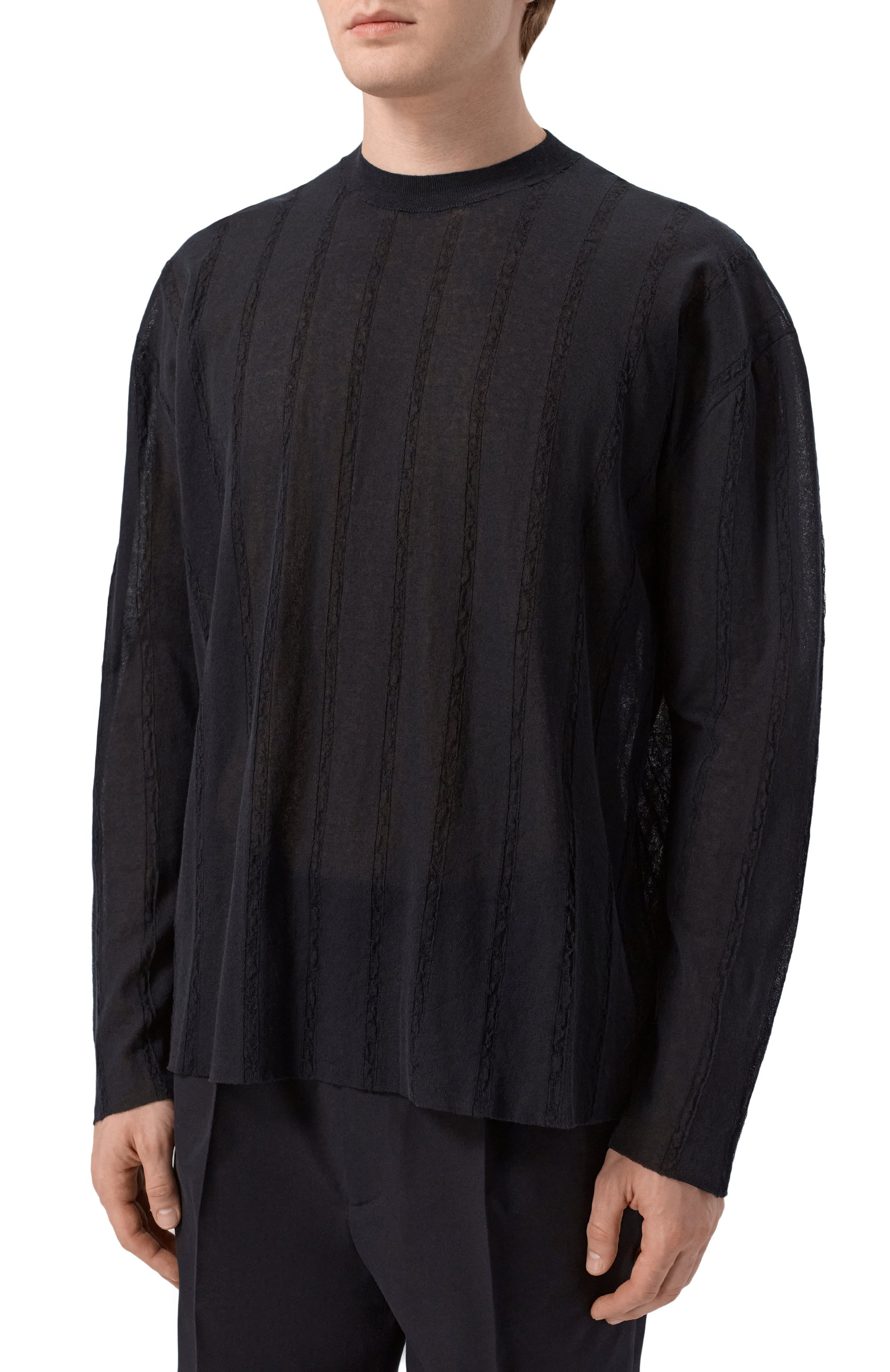 Хлопковый джемпер UMA WANG, арт. UK7525, фото 3