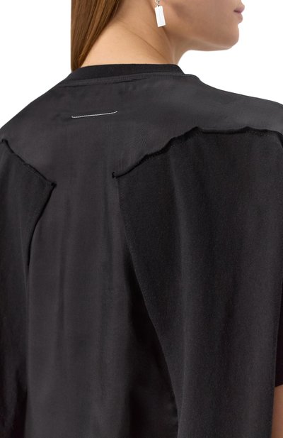 Хлопковая футболка MM6, арт. S52GC0333/M20050, фото 5