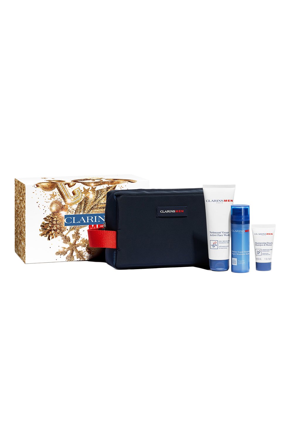 Набор увлажняющих средств ухода для мужчин (50+125+3+30ml) CLARINS, арт. 80103863, фото 3