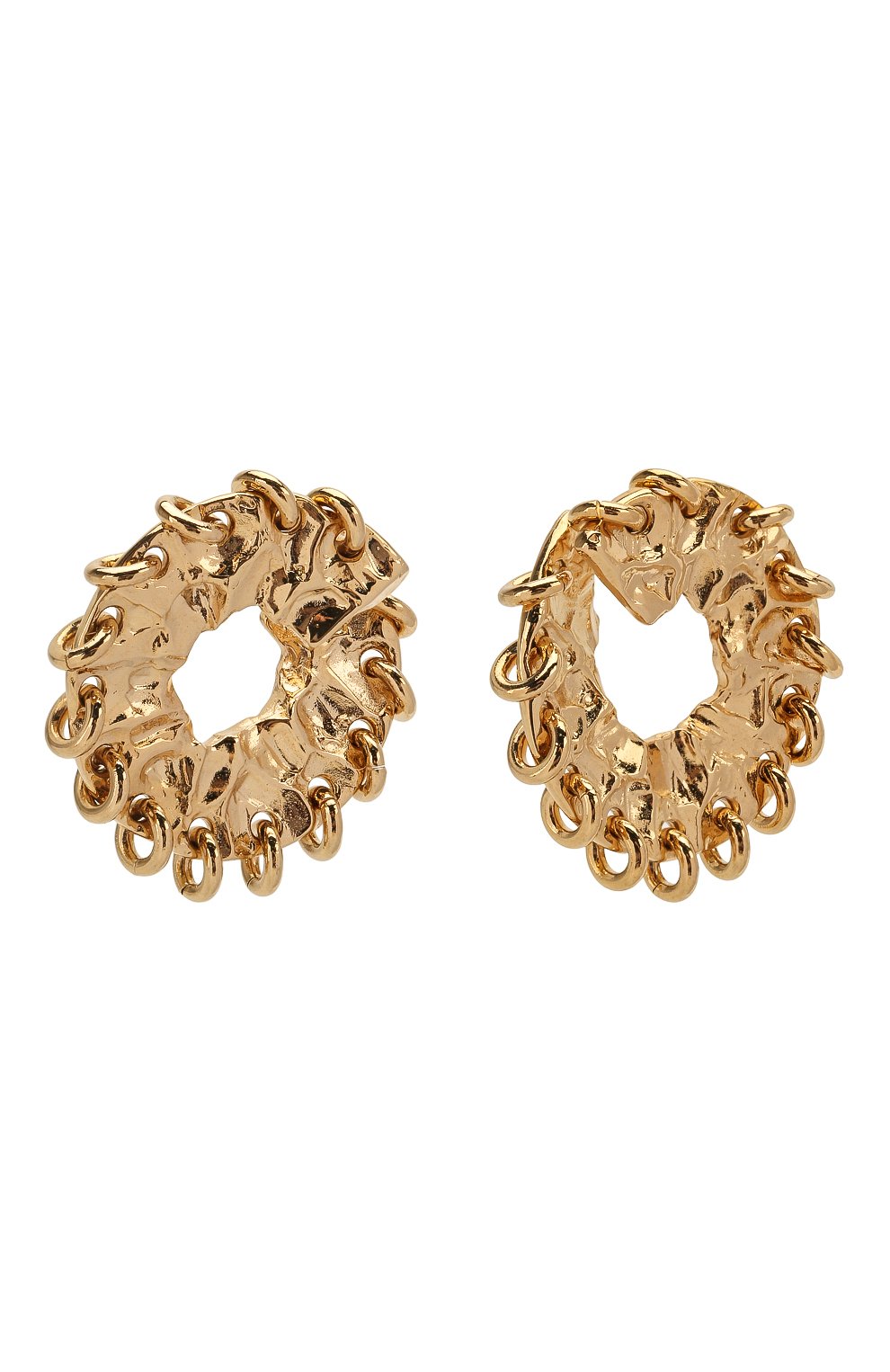 Серьги anouck CHLOÉ золотого цвета по цене 47550 руб., арт. CHC20UFE78CB7, фото 3 Серьги anouck CHLOÉ, арт. CHC20UFE78CB7, фото 3